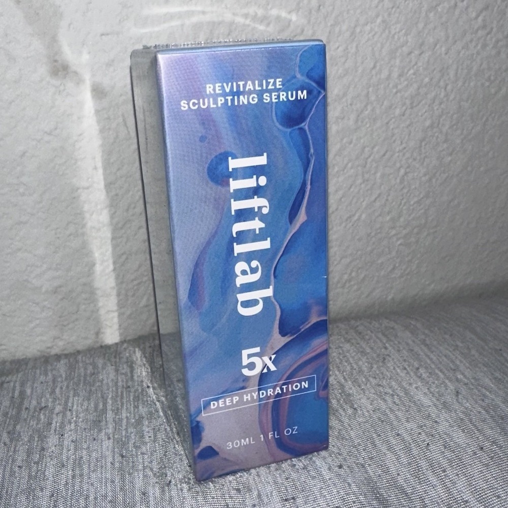 Liftlab 5X Deep Hydration Revitalize Sculpting Serum 1 FL oz/30mL  Exp 12/27 NIB